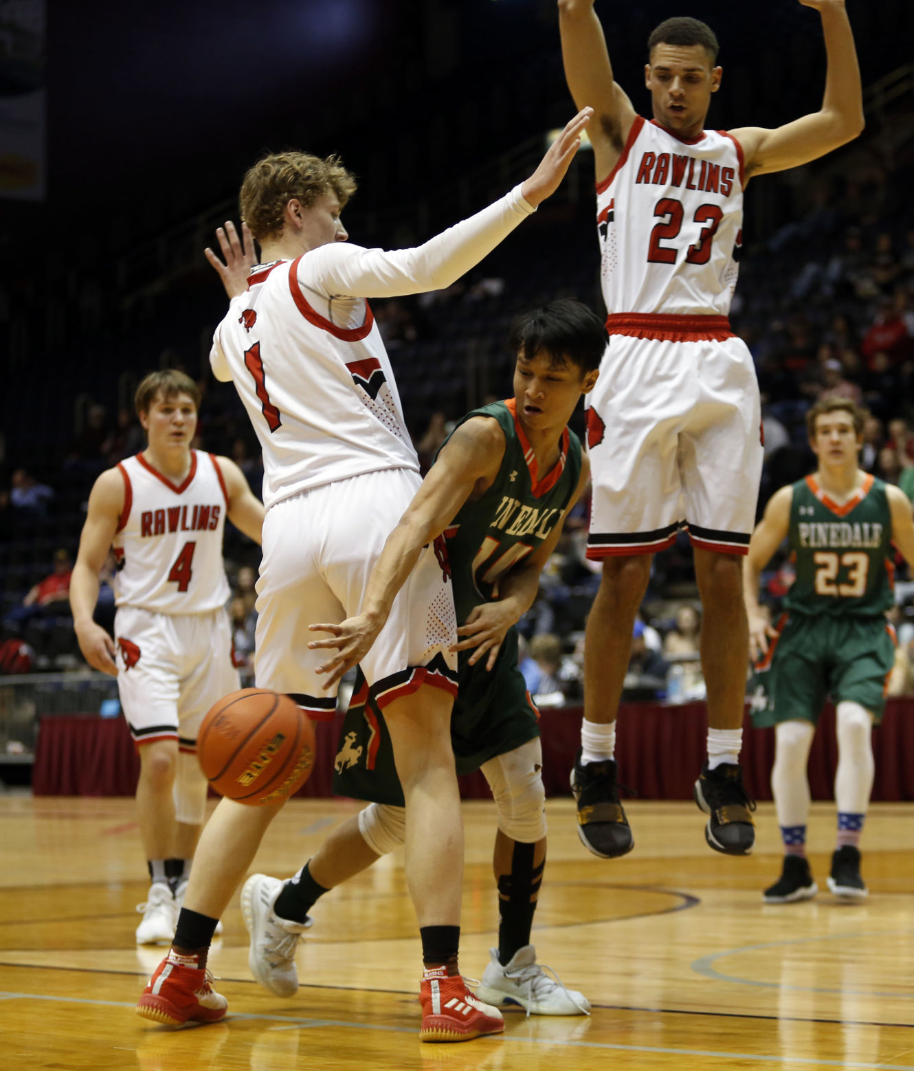 3A Boys Quarterfinals
